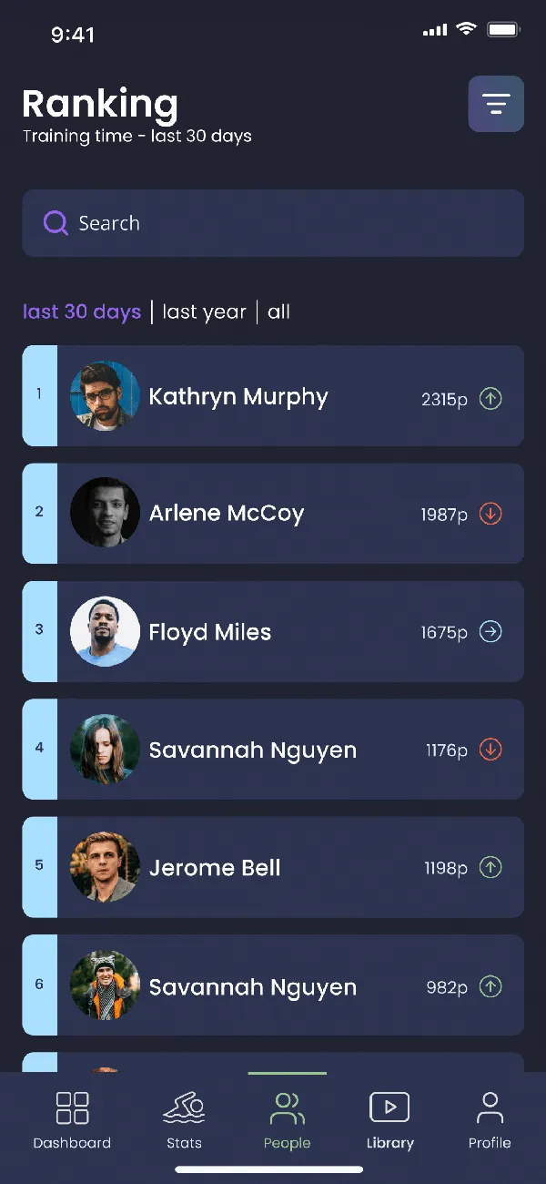 STROUKE mobile app