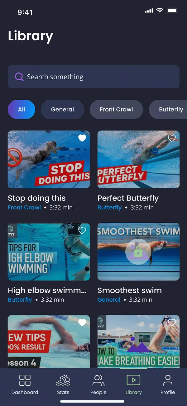 STROUKE mobile app