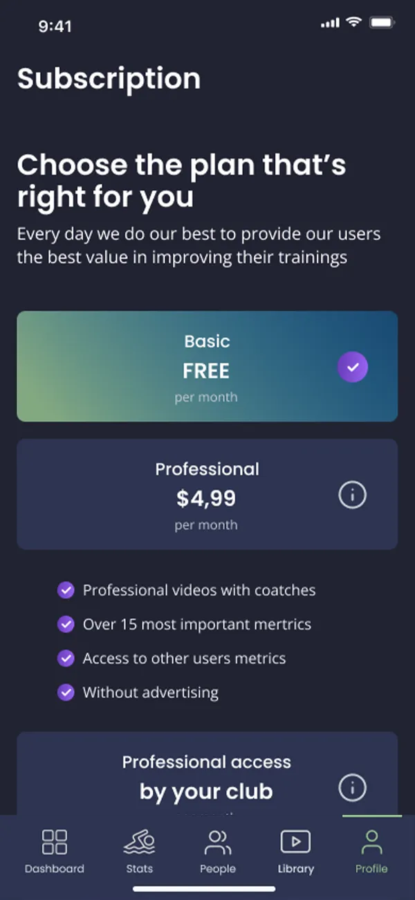 STROUKE mobile app