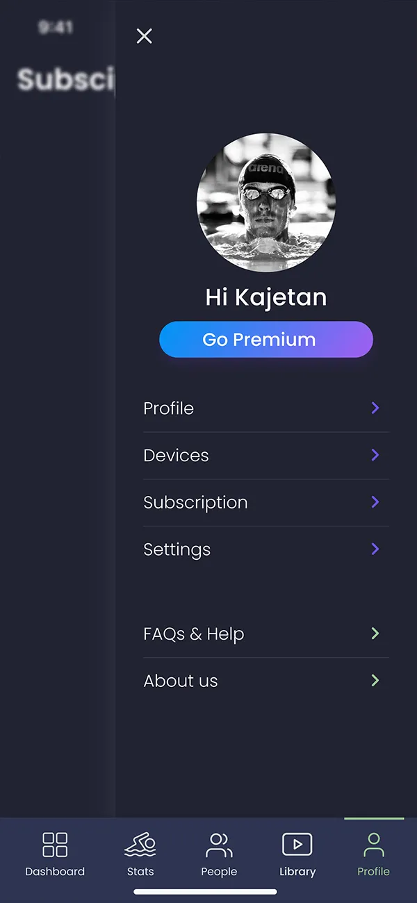 STROUKE mobile app