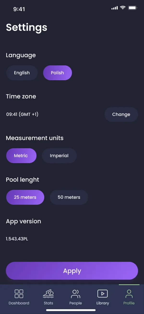 STROUKE mobile app